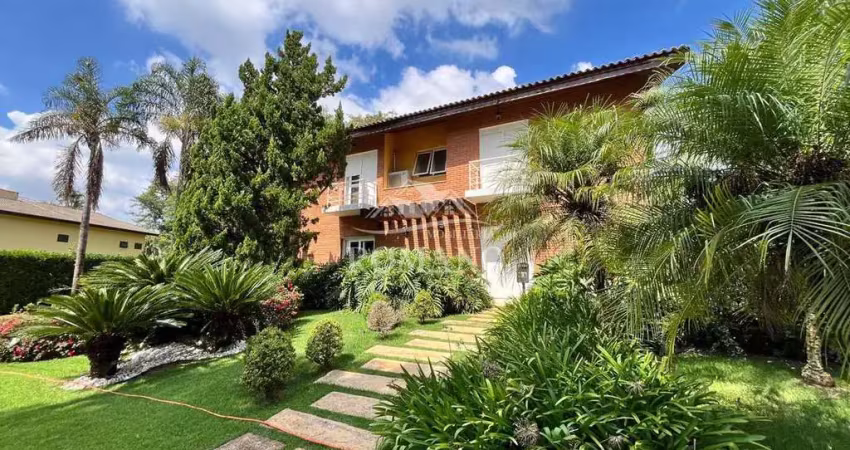 Casa com 4 dormitórios à venda, 453 m² por r$ 3.800.000,00 - lago azul - araçoiaba da serra