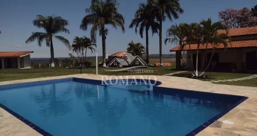 Maravilhoso sitio em condominio fechado / araçoiaba da serra
