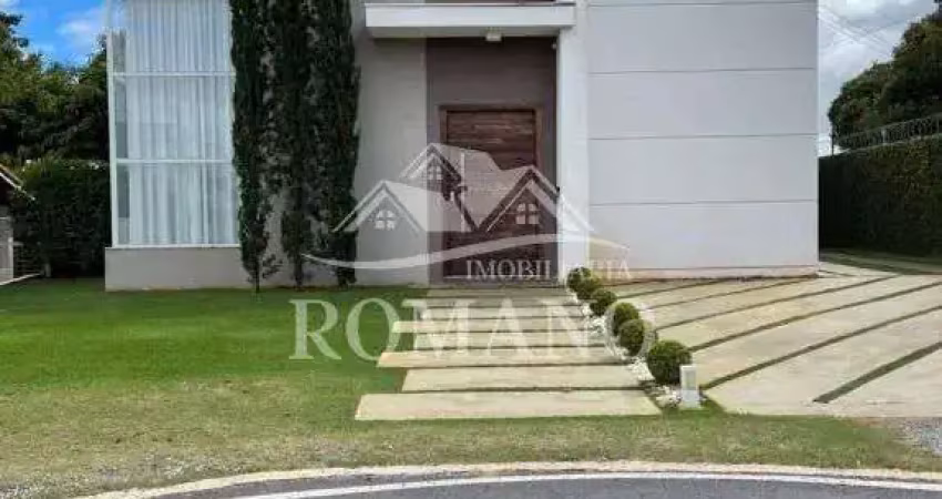 Sobrado com 5 dormitórios à venda, 349 m² por r$ 1.600.000,00 - sant germain - araçoiaba da serra/sp
