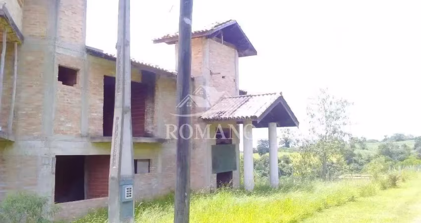 Casa com 3 dormitórios à venda, 750 m² por r$ 990.000,00 - condomínio haras pavão - araçoiaba da serra/sp