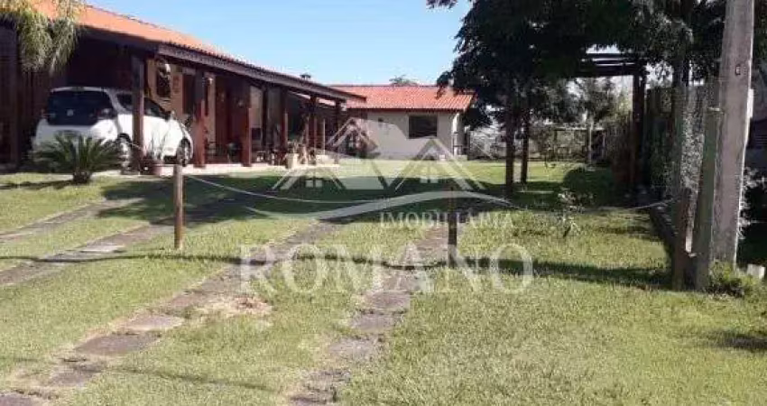 Chácara com 3 dormitórios à venda, 800 m² por r$ 400.000,00 - campo do meio - araçoiaba da serra/sp