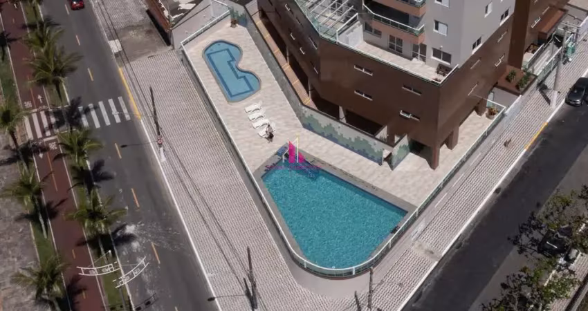 Apartamento com 2 quartos à venda na Rua Paulino Borrelli, 234, Balneário Maracanã, Praia Grande