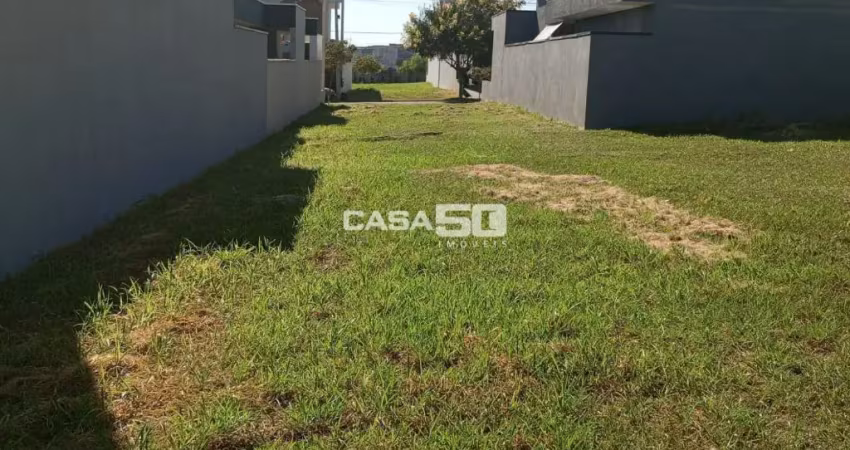 Terreno em condomínio fechado à venda no Swiss Park, Campinas 