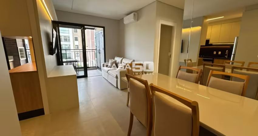 Apartamento mobiliado para alugar no bairro swiss park - campinas