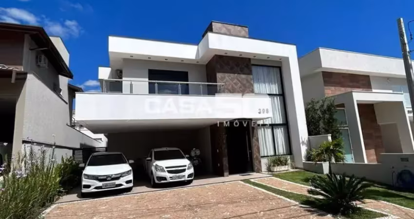 Casa para alugar em condomínio no bairro swiss park - campinas