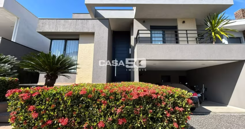 Casa para alugar com 3 suítes em condomínio no swiss park - campinas