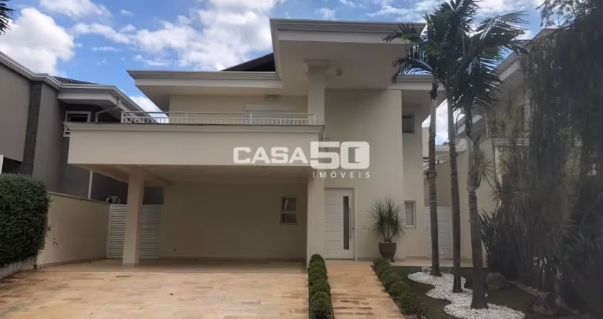 Excelente sobrado para alugar em condomínio fechado  em valinhos
