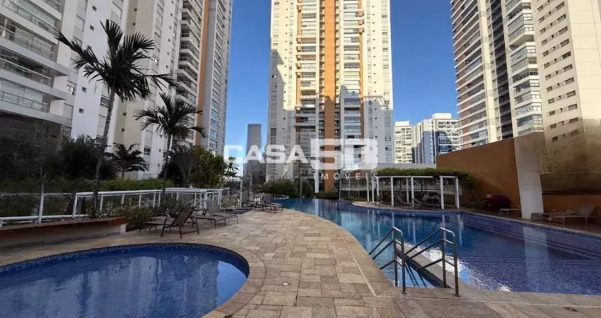 Apartamento com 3 suítes e churrasqueira para alugar no bairro taquaral - campinas