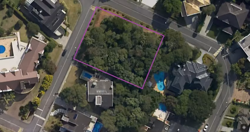 Terreno em condomínio para venda possui 1356 metros quadrados dentro do parque tingui - curitiba - pr