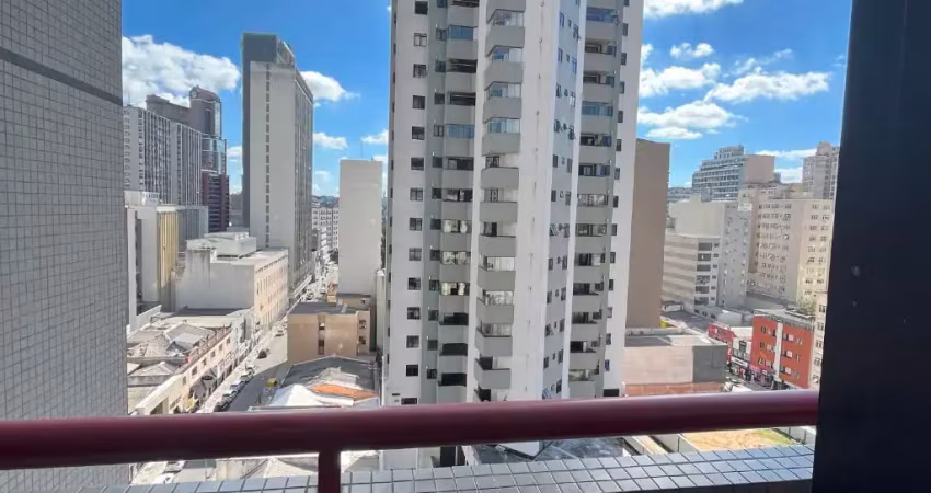 Flat com 1 quarto à venda na Rua Emiliano Perneta, 261, Centro, Curitiba