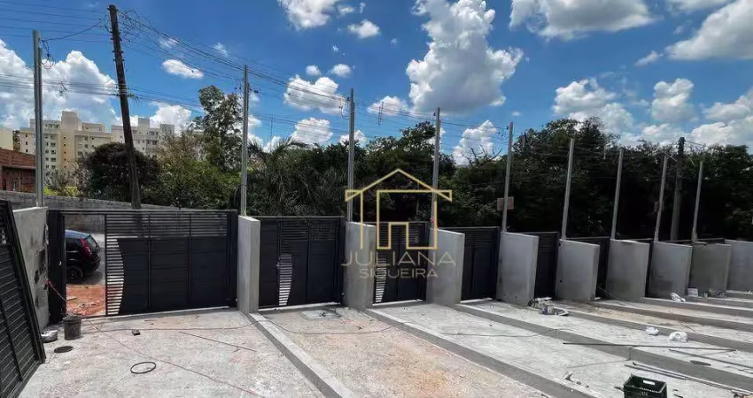 Sobrado com 2 dormitórios à venda, 69 m² por r$ 270.000,00 - residencial hípica jaguari - bragança paulista/sp