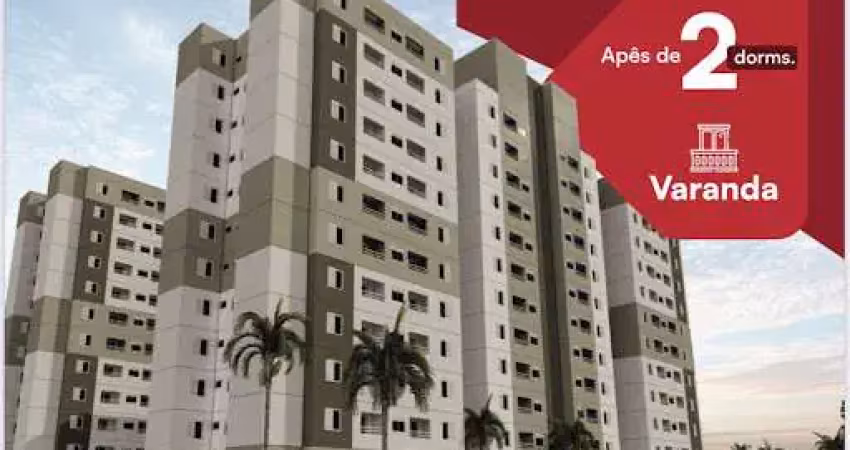 Lançamento sou viver com apartamentos a partir de r$ 281.000 - jardim arizona - itatiba/sp