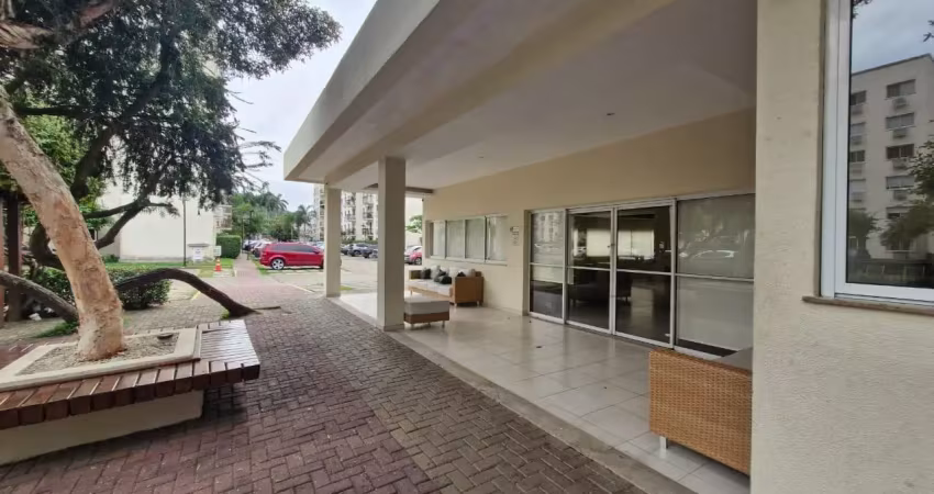 Lindo apartamento no condomínio floris/ 3 quartos/ camorim/ suíte/ andar alto/ vista interna