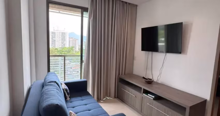 Studio de 1 quarto no condominio grand midas / proximo ao riocentro/ parque rita lee/ farmasi arena