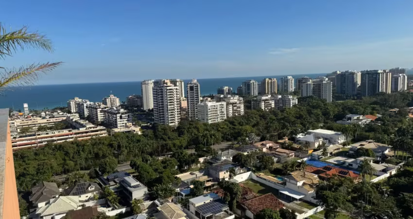 Lindo apartamento no condominio mediterraneo com uma exclusiva varanda/ vista mar/ vista lagoa / 3 quartos/ suíte