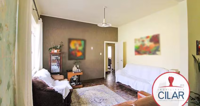 Imobiliária cilar vende apartamento 3 quartos no centro com 62m², ref. 100884.001-cilar