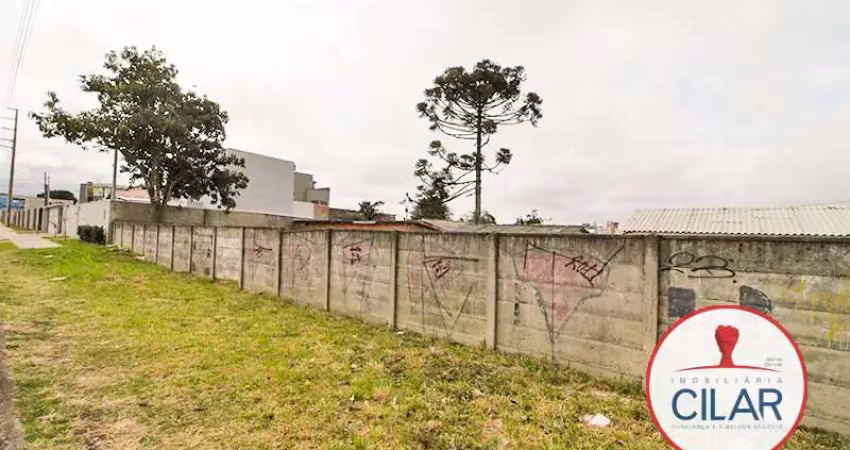 Imobiliária cilar vende terreno no pinheirinho com 450m², ref. 100877.001-cilar