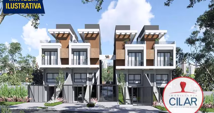 Imobiliária cilar vende casa alto padrão 3 suítes no água verde com 260,29m², ref. 100876.001-cilar