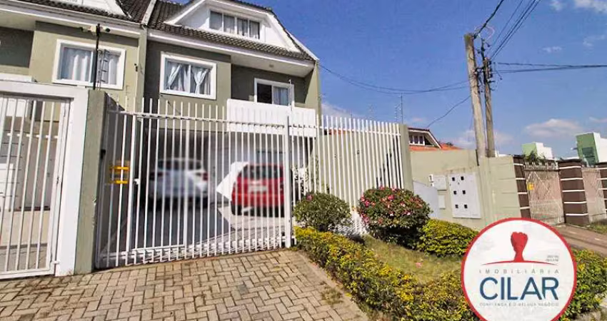 Imobiliária cilar vende sobrado 3 quartos em santa felicidade com 131,41m², ref. 100870.001-cilar
