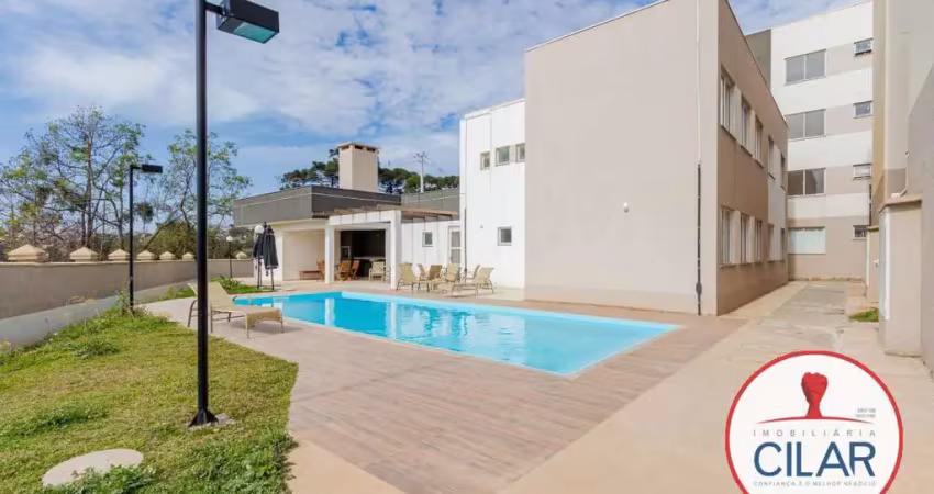Imobiliária cilar vende apartamento 2 quartos em almirante tamandaré com 51,56m², ref. 100855.001-cilar