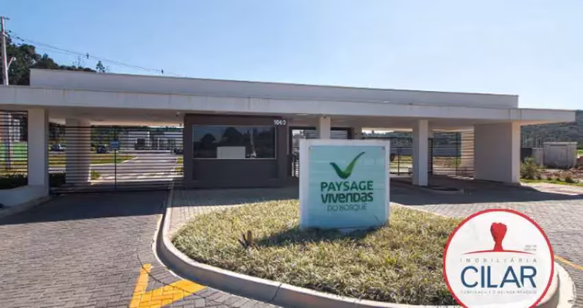 Imobiliária cilar vende terreno no santa cândida em condomínio fechado com 136m², ref. 100776.001-cilar