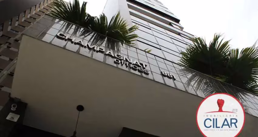 Imobiliária cilar vende sala/conjunto comercial no bigorrilho com 28,27m², ref. 100750.002-cilar