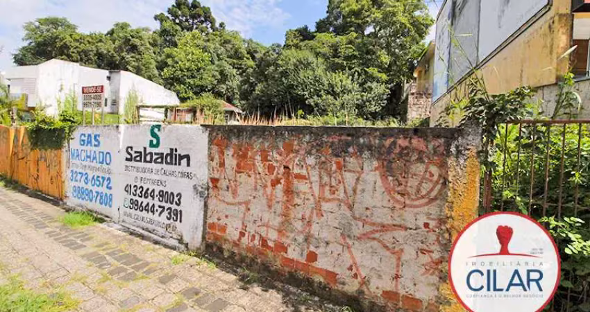Imobiliária cilar vende terreno no centro cívico com 600m², ref. 100591.001-cilar