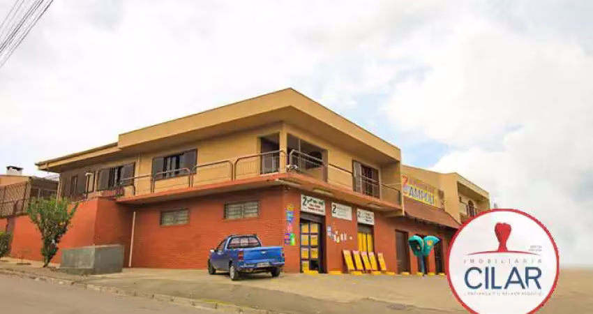 Imobiliária cilar vende prédio comercial em colombo com 848m², ref. 9351.001 cilar