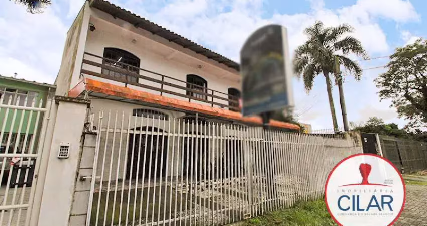 Imobiliária cilar vende sobrado 4 quartos no portão com 360,24m², ref. 100778.001-cilar
