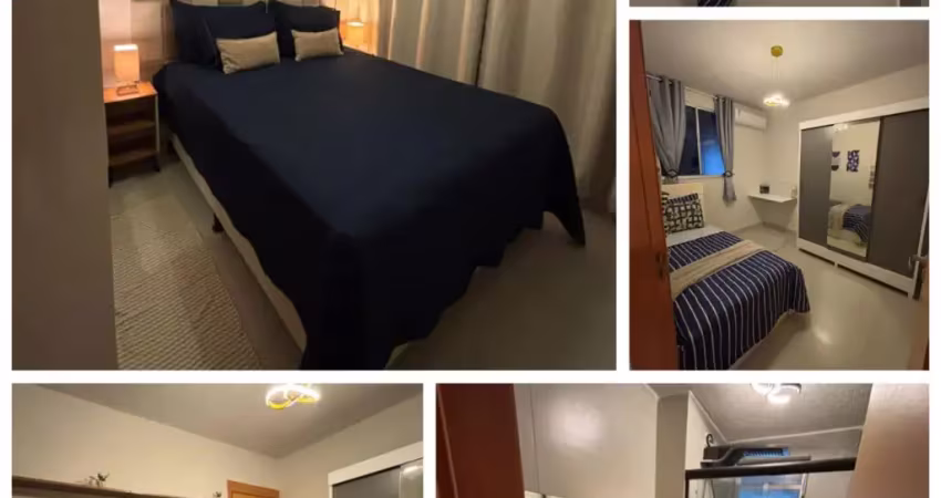 Apartamento térreo 2/4 mobiliado! localizado no coophema