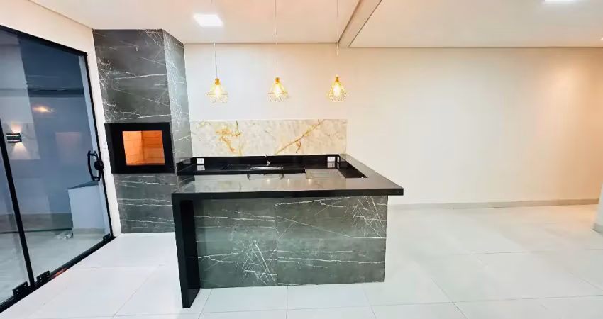 Casa linda térrea à venda no jardim califórnia recém-reformada