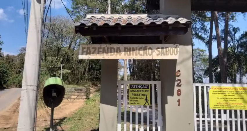 Apenas r$64.900,00 !!!terreno chácara saboo são roque-sp