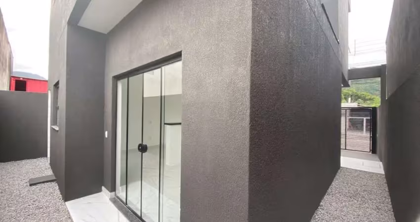 Casa para venda em itapema, alto são bento, 3 dormitórios, 1 suíte, 3 banheiros, 2 vagas
