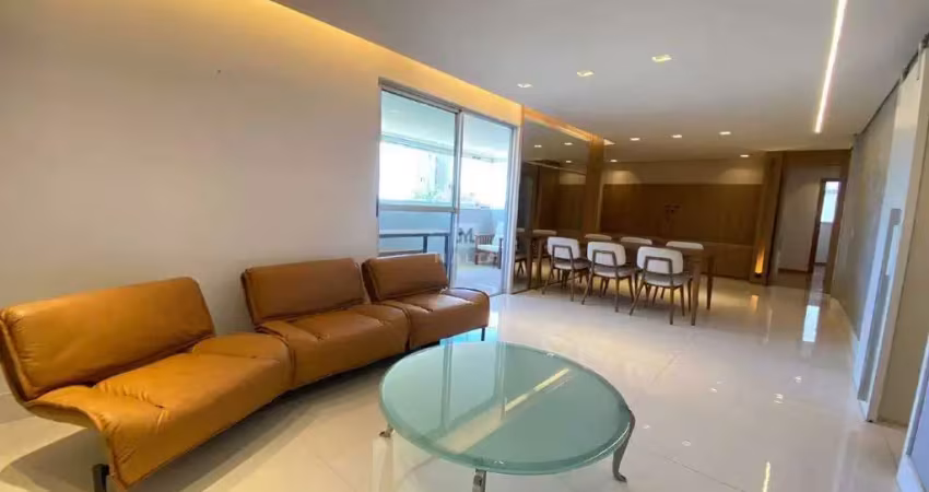 Apartamento área privativa para alugar – 147m² – 4 quartos – buritis