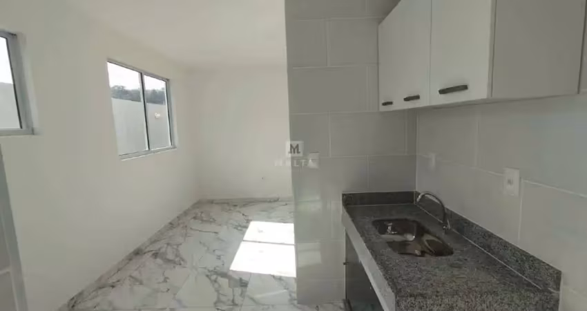 Apartamento com área privativa para alugar em ibirité!