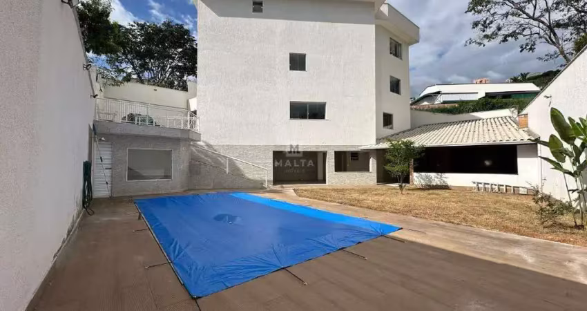 Casa com 4 quartos, piscina e espaço gourmet para alugar no bairro estoril – 230m²