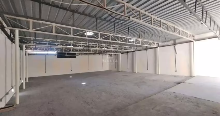 Galpão comercial com casa para locação no salgado filho!