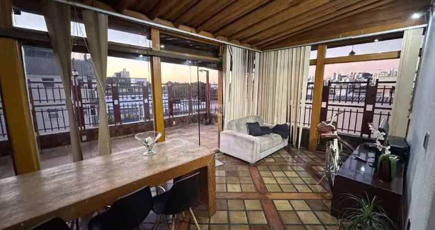 Cobertura 3 quartos com suíte e hidromassagem à venda no jardim américa – 180m²!