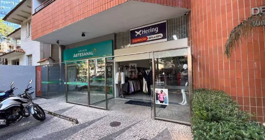 Loja comercial para locação no bairro santo agostinho – 154m²