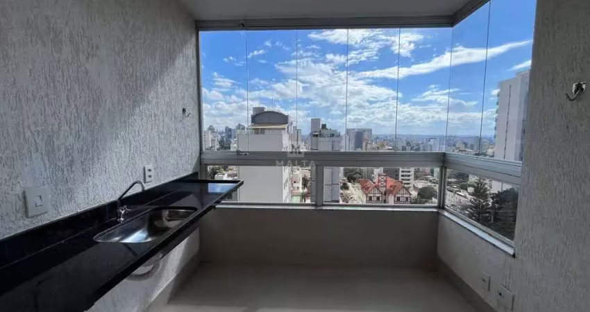Apartamento amplo e bem localizado no bairro serra – 130m²