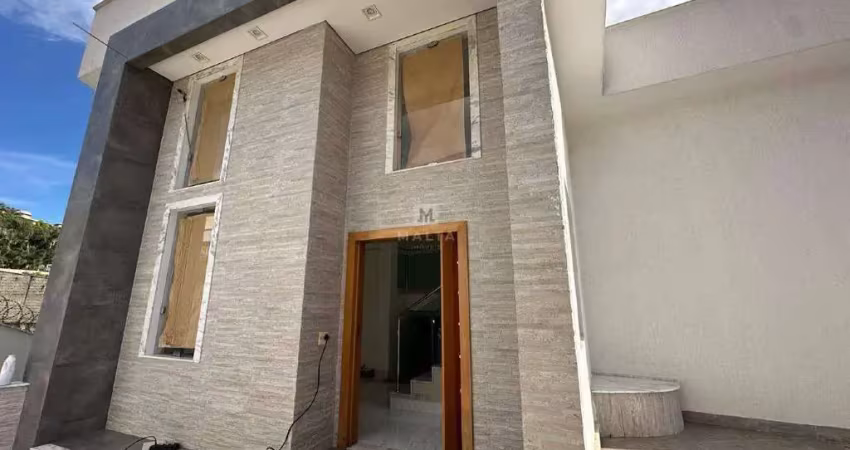 Casa com 04 quartos, suíte e 5 vagas à venda no bairro estoril/bh!