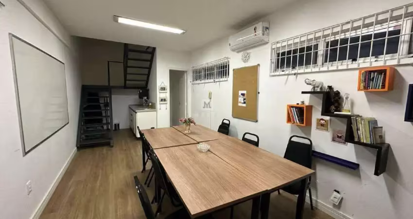 Sala comercial para locação no barro preto – 50m², mezanino e excelente localização!
