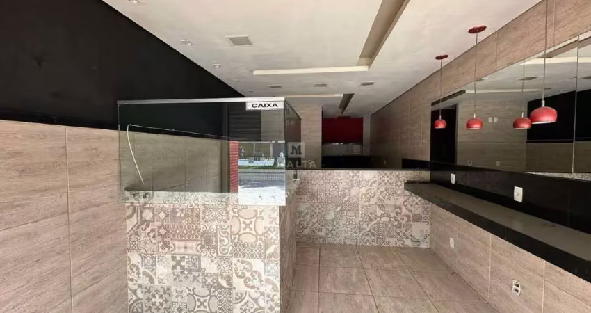 Ponto comercial para alugar no Havaí, Belo Horizonte 