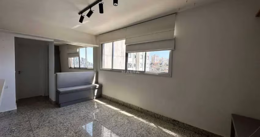 Apartamento para locação no bairro buritis – 60m² | 1 quarto + escritório/closet