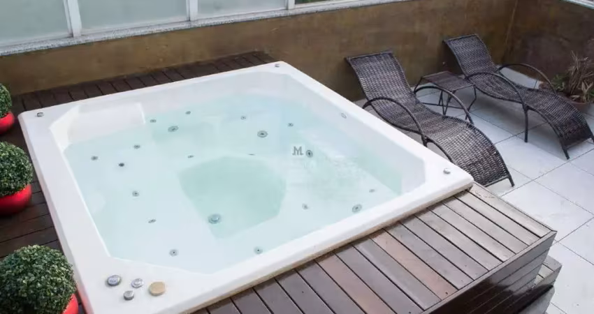 Cobertura mobiliada no bairro betânia – 130m² | 3 quartos | área gourmet com hidromassagem
