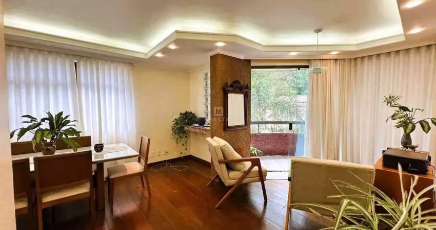 Apartamento 3 quartos no buritis à venda em belo horizonte com 110m2.