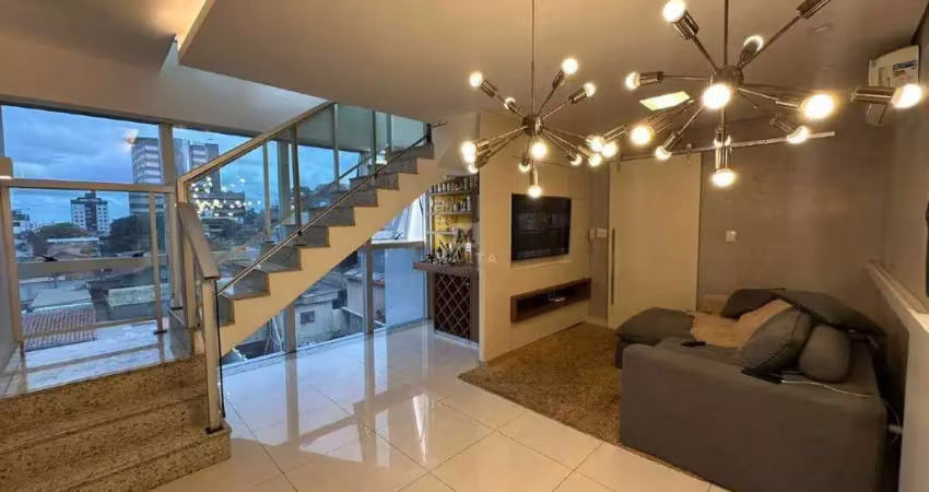 Apartamento mobiliado para aluguel no bairro milionários – 145m²