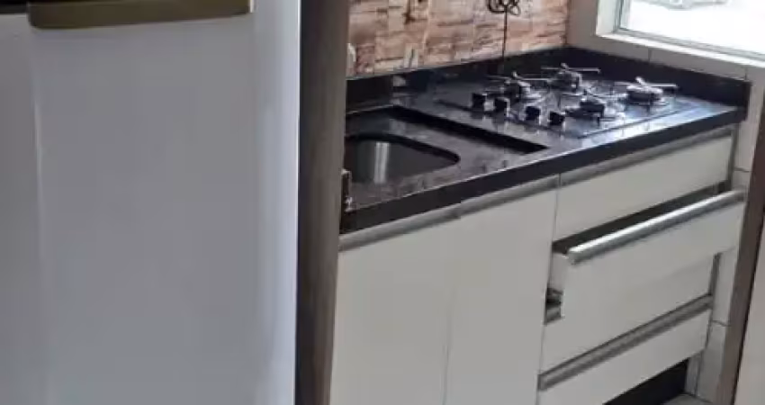 Apartamento mobiliado para locação anual no bairro rio pequeno