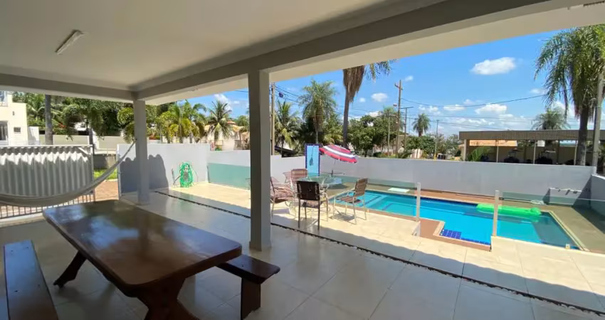 Bela casa de esquina no condomínio vale dos sonhos em porto rico, permuta por imóveis em maringa