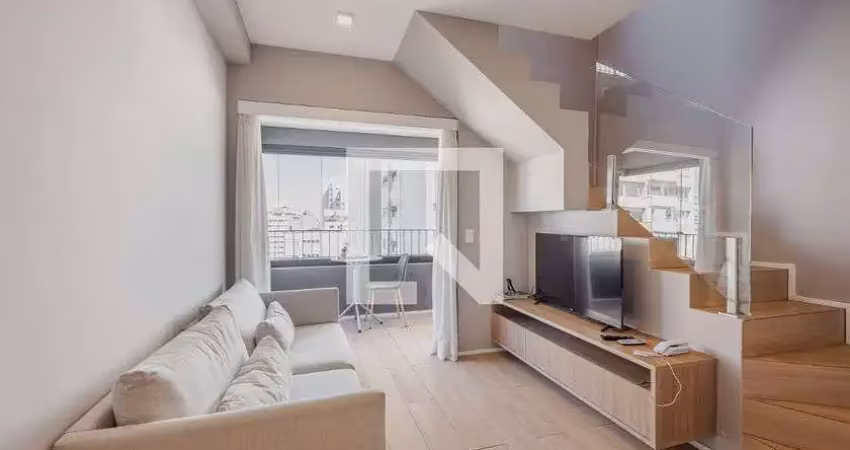 Apartamento à venda - jardim paulista, 1 quarto,  51 m2